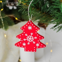 Новогодняя подвеска &laquo;Снежная ёлочка&raquo;