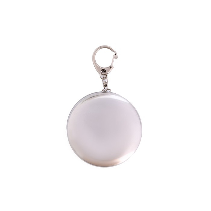 Подарочный набор 5 в 1 "Ромбы": фляжка 270 мл + воронка, 2 рюмки, стакан складной d=5 см