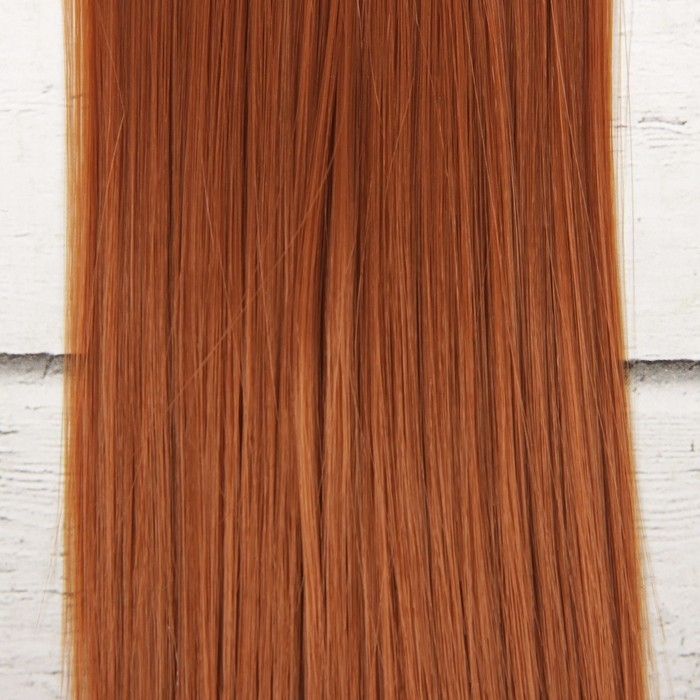 Волосы - тресс для кукол &laquo;Прямые&raquo; длина волос: 25 см, ширина:100 см, цвет № 30