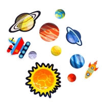 Большой набор опытов  3 в1 &laquo;Удивительный Космос&raquo;, магнитный стилус