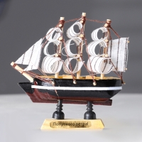 Корабль сувенирный малый &laquo;Джейн Гай&raquo;, 3 &times; 10 &times; 10 см