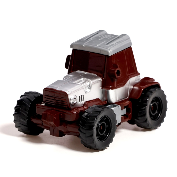 Робот &laquo;Автобот&raquo;, собирается из 7 машин