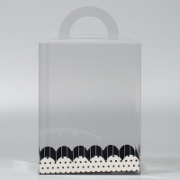 Коробка кондитерская, сундук, упаковка, &laquo;Для тебя&raquo;, 14 х 14 х 18 см