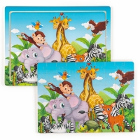 Пазл большой "Африка" элемент: 5,5 &times; 3 см