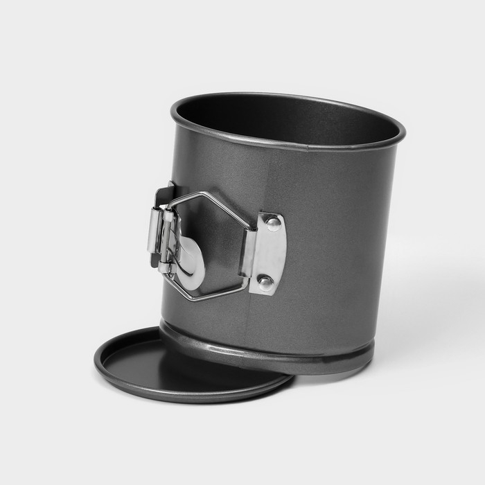 Форма для выпечки &laquo;Элин. Кулич&raquo;, 10&times;10,5 см, съёмное дно, антипригарное покрытие