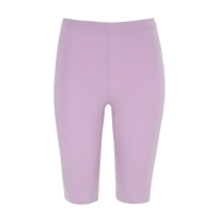 Велосипедки женские, цвет лиловый, размер 48 (L)