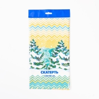 Скатерть &laquo;Зимняя сказка&raquo;, 120х180 см