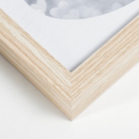 Фоторамка МДФ на 5 фото 13х18 см "Шейкер - Улыбка" 34,5х46,5х2