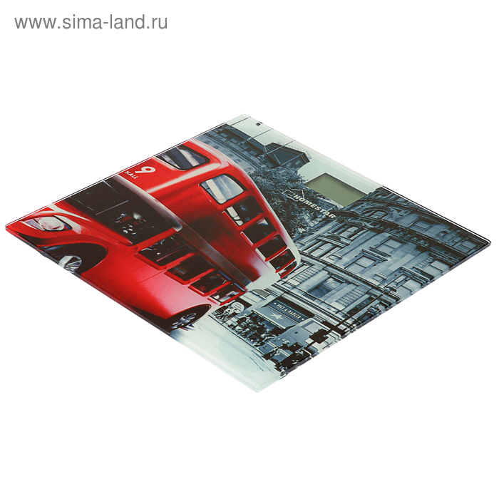 Весы напольные HOMESTAR HS-6001F, электронные, до 180 кг, 1хCR2032, стекло, Весы напольные HOMESTAR HS-6001F, электронные, до 180 кг, 1хCR2032, стекло, "Лондон"