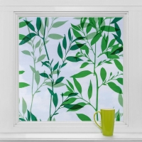 Плёнка самоклеящаяся &laquo;Листья&raquo;, 45&times;200 см