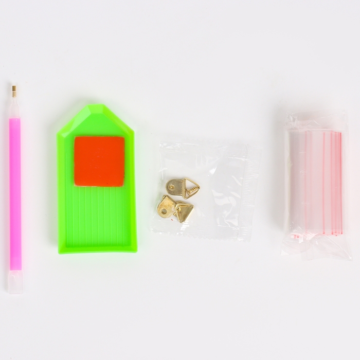 Алмазная мозаика с полным заполнением на холсте &laquo;Герб&raquo;, 30 х 40 см