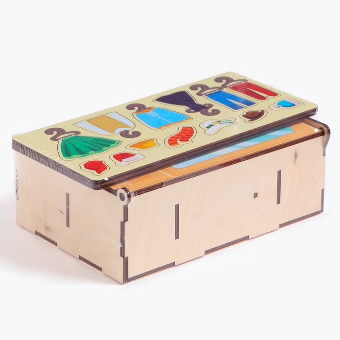 Сортер &laquo;Шкаф&raquo;, 27 деталей