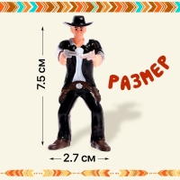 Набор фигурок &laquo;Ковбои&raquo;, 6 шт.