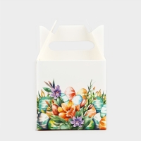 Коробка складная &laquo;Светлой Пасхи!&raquo;, 14 х 14 х 14 см