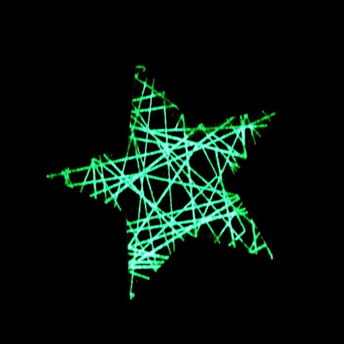 Новогодняя подвеска с подсветкой &laquo;Звезда&raquo; 8&times;8 см