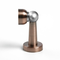 Упор дверной магнитный LOCKLAND, цвет медь Упор дверной магнитный LOCKLAND, цвет медь