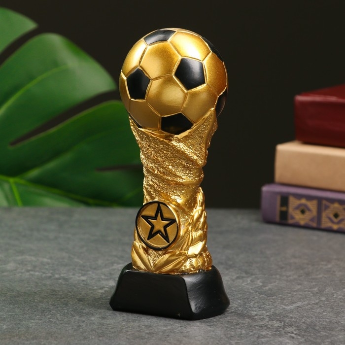 Стела "Футбол: кубок №1" 17х7х7см