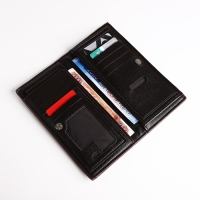 Портмоне мужское на магните, отдел для купюр, для карт, цвет коричневый Портмоне мужское на магните, отдел для купюр, для карт, цвет коричневый