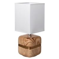 Настольная лампа "Оливия" Е14 40Вт 12,5х12,5х30 см RISALUX