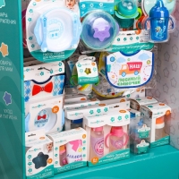 Стойка Mum&Baby, 1 полка + 30 крючков 30 см Стойка Mum&Baby, 1 полка + 30 крючков 30 см