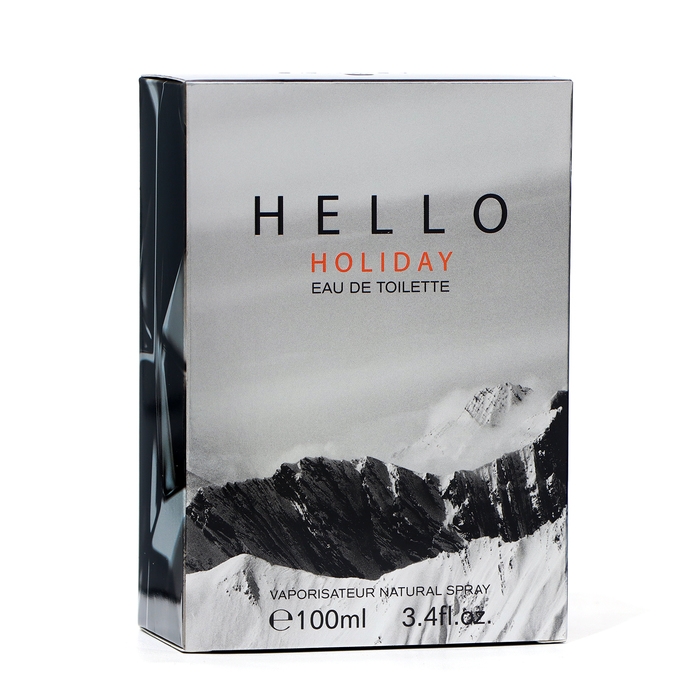 Туалетная вода мужская Hello Holiday, 105 мл
