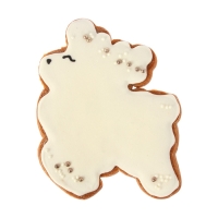 Новый год. Имбирное печенье "Рождественское", 60 г Новый год. Имбирное печенье "Рождественское", 60 г