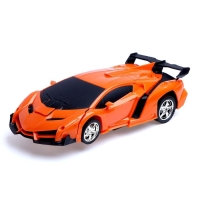 Робот радиоуправляемый &laquo;Спорткар&raquo;, трансформируется, световые и звуковые эффекты, МИКС
