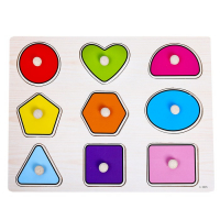 Рамка-вкладыш &laquo;Цвета и формы&raquo;