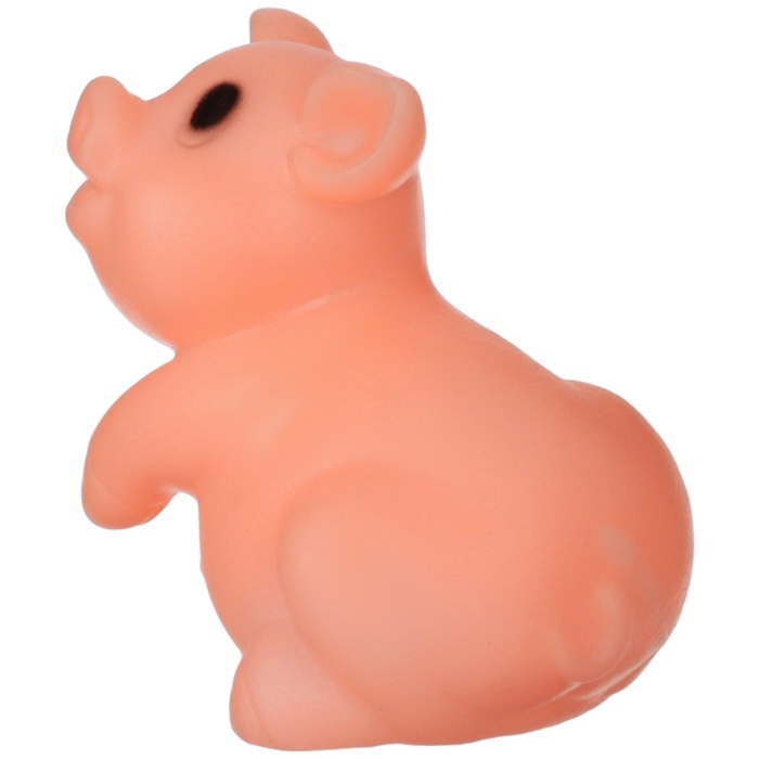 Набор резиновых игрушек для ванны &laquo;Мыльница: Свинка&raquo;, с пищалкой, 4 шт, Крошка Я