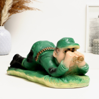 Подставка под бутылку "Охотник" цветной 39см Подставка под бутылку "Охотник" цветной 39см