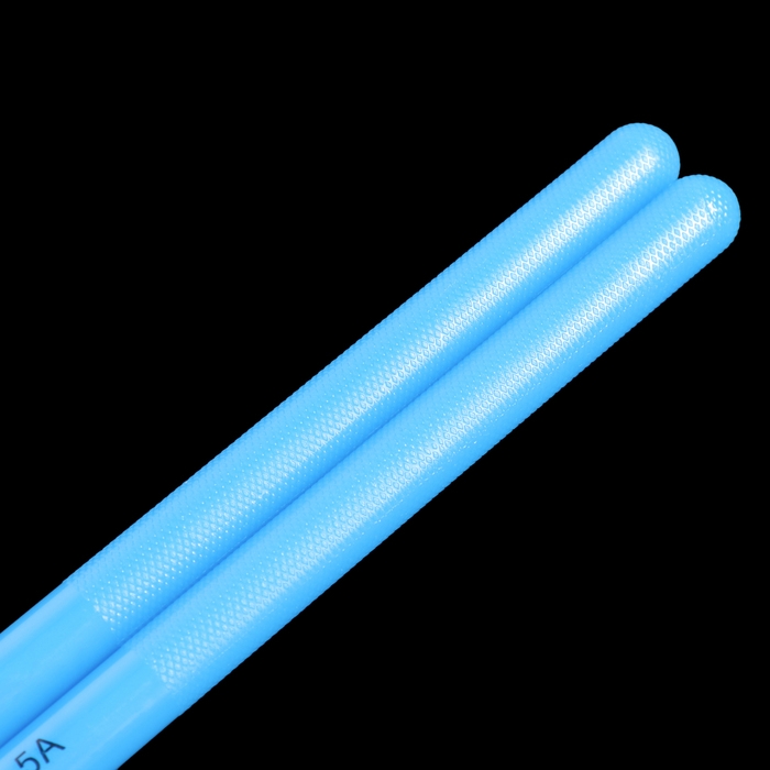 Барабанные палочки Music Life 5А синие, светящиеся Барабанные палочки Music Life 5А синие, светящиеся