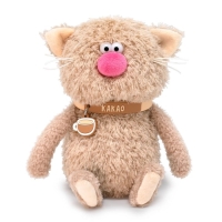 Мягкая игрушка &laquo;Кот Какао&raquo;, 16 см