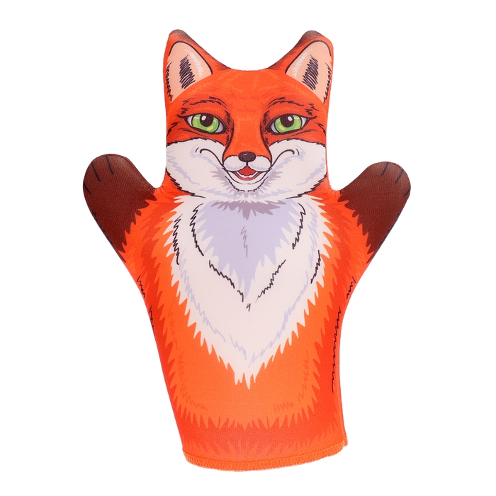 Домашний кукольный театр &laquo;Жили-Были&raquo;, 8 кукол-перчаток