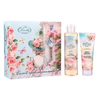 Подарочный набор косметики Liss Kroully: гель для душа, 260 мл + крем для рук, 75 мл Подарочный набор косметики Liss Kroully: гель для душа, 260 мл + крем для рук, 75 мл