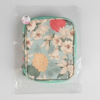 Пенал для вязания «Лилии», 2 отделения, 17,5 × 14 × 4 см Пенал для вязания «Лилии», 2 отделения, 17,5 × 14 × 4 см