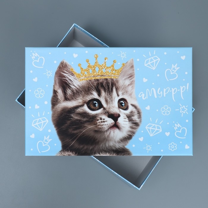 Набор коробок 10 в 1, упаковка подарочная, &laquo;Яркий&raquo;, 12 х 7 х 4 - 32.5 х 20 х 12.5 см