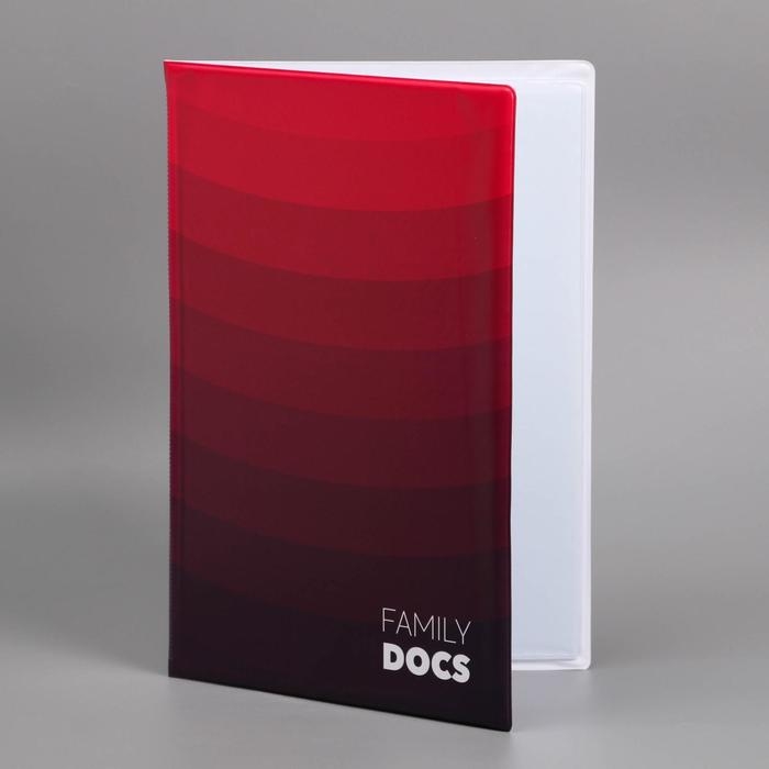 Папка для документов &laquo;Docs&raquo;, 8 файлов А4