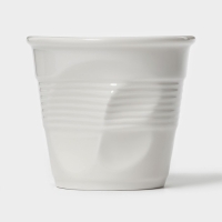 Чайная пара фарфоровая Magistro &laquo;Бланш&raquo;, 2 предмета: чашка 300 мл, блюдце, цвет белый