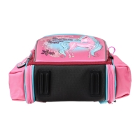 Ранец школьный Стандарт, раскаладной, 36 х 29 х 17 см, Across 191, наполнение: мешок, розовый ACR22-191-10