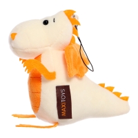 Мягкая игрушка «Дракончик», молочно-оранжевый животик, 13 см Мягкая игрушка «Дракончик», молочно-оранжевый животик, 13 см