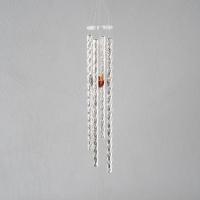 Музыка ветра металл "Слоны" 4 трубки 60 см МИКС Музыка ветра металл "Слоны" 4 трубки 60 см МИКС