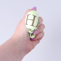 Антистресс сквиш мялка &laquo;Трогательные пожелания&raquo;, с пастой, цвета МИКС, в шоубоксе