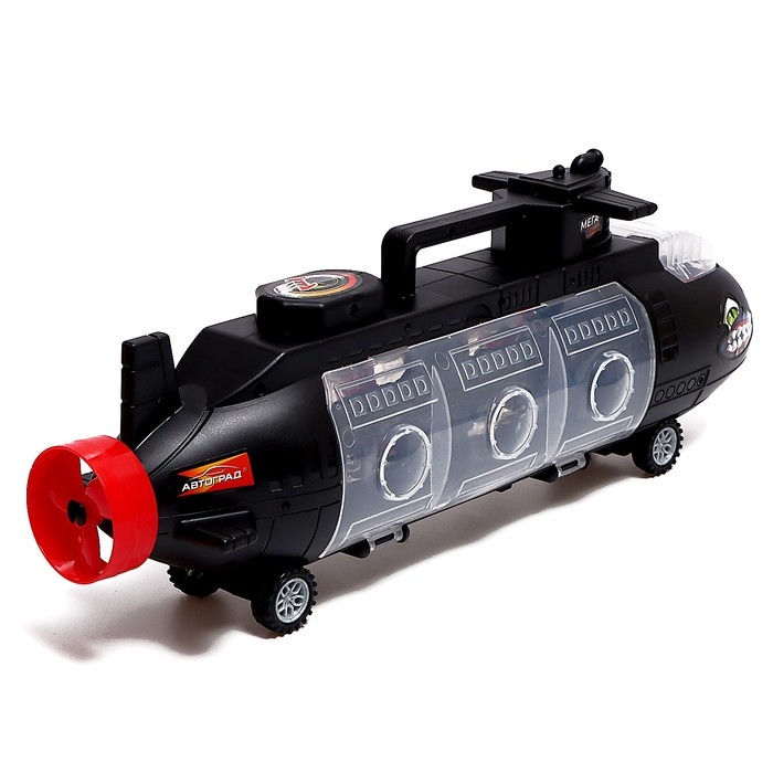 Подводная лодка &laquo;Субмарина-перевозчик&raquo;, с квадроциклами