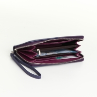 Кошелёк женский на молнии, цвет фиолетовый Кошелёк женский на молнии, цвет фиолетовый