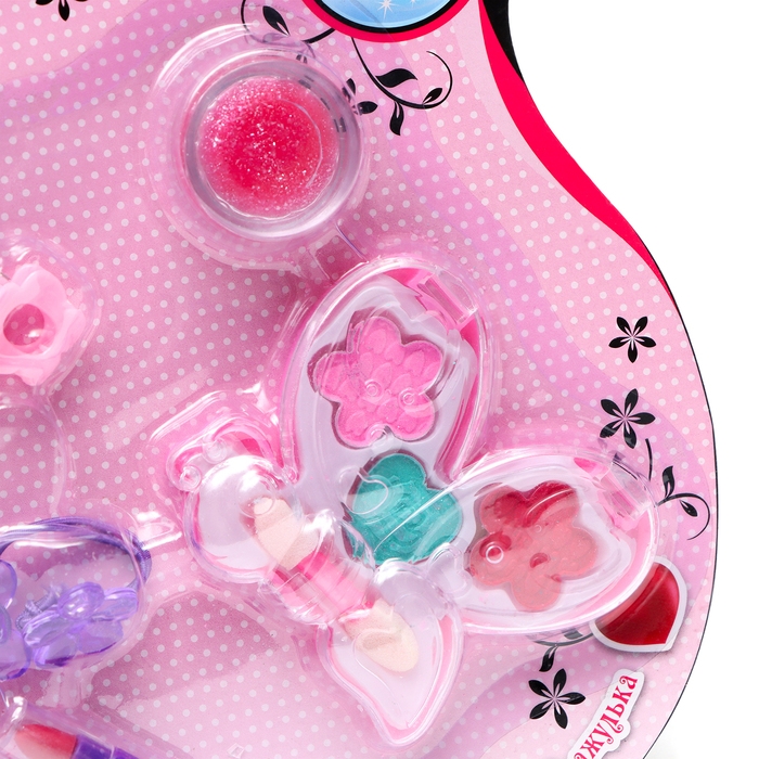 Набор косметики для девочки &laquo;&lrm;Бабочка&raquo;