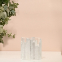 Ваза для цветов подсвечник &laquo;Электра&raquo; 10 х 9 х 9 см