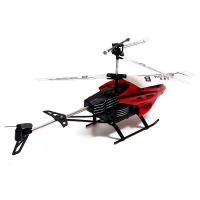 Вертолёт радиоуправляемый PRO, заряжается от сети, цвет красный Вертолёт радиоуправляемый PRO, заряжается от сети, цвет красный