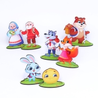 Настольный театр &laquo;Колобок&raquo;