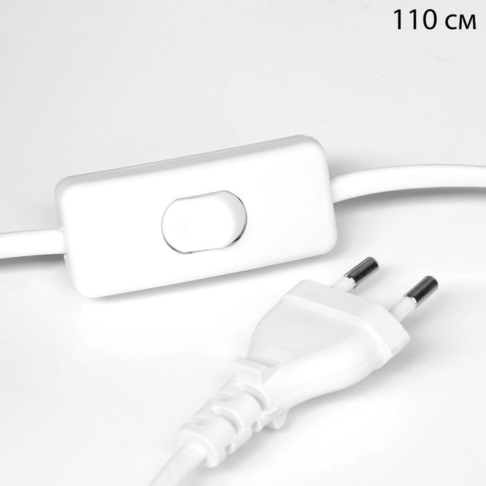 Лампа настольная "Цветочное поле" 1х40Вт Е14 розовый 20х20х34см