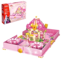 Конструктор &laquo;Книга весны&raquo;, 252 детали, 6+